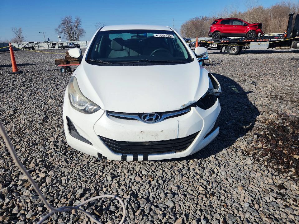 Aukcja sprzedaży 2014 Hyundai Elantra, vin: 5NPDH4AE1EH467563, numer aukcji: 41639126