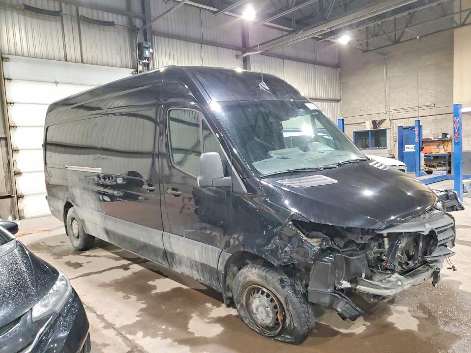 2022 Mercedes-benz Sprinter მანქანა იყიდება აუქციონზე, vin: W1Y4DCHY3NP451287, აუქციონის ნომერი: 79377625