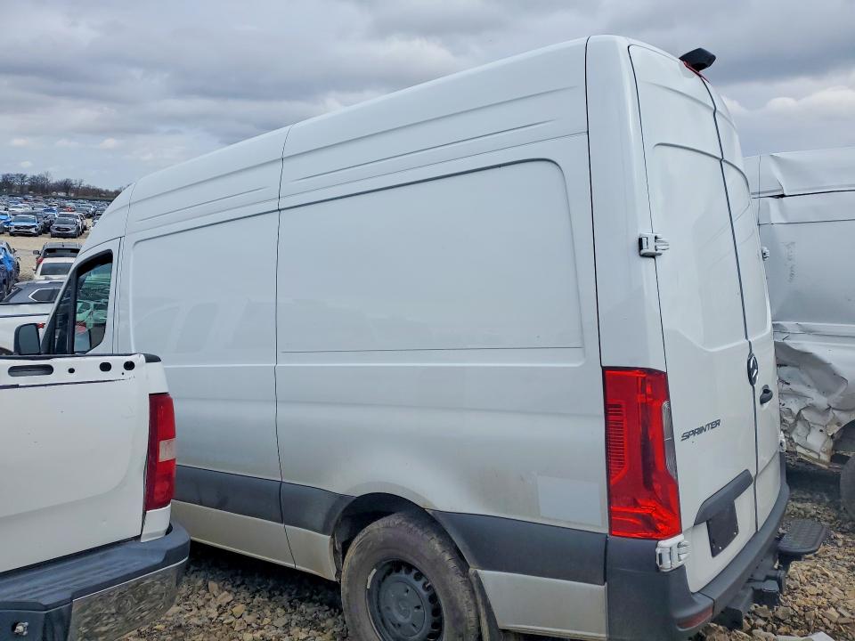 Продажа на аукционе авто 2025 Mercedes-benz Sprinter, vin: W1Y4KBHY0ST206188, номер лота: 78663665