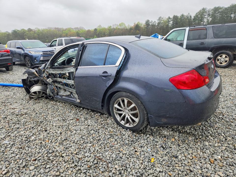 46168456 :رقم المزاد ، JNKBV61F98M279466 vin ، 2008 Infiniti G35 مزاد بيع