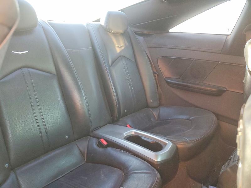 2011 Cadillac Cts მანქანა იყიდება აუქციონზე, vin: 1G6DJ1ED5B0155262, აუქციონის ნომერი: 47521336