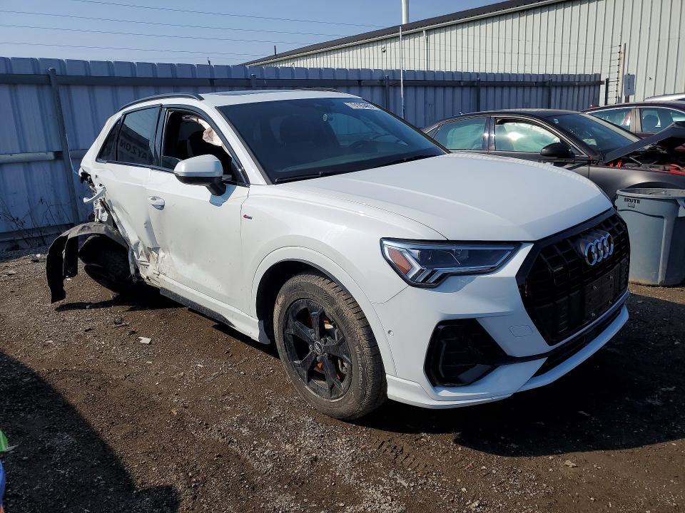 Продажа на аукционе авто 2020 Audi Q3, vin: WA1FECF34L1081527, номер лота: 79195485