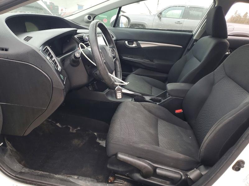 Продажа на аукционе авто 2015 Honda Civic Lx 4dr, vin: 2HGFB2F51FH030956, номер лота: 45669766