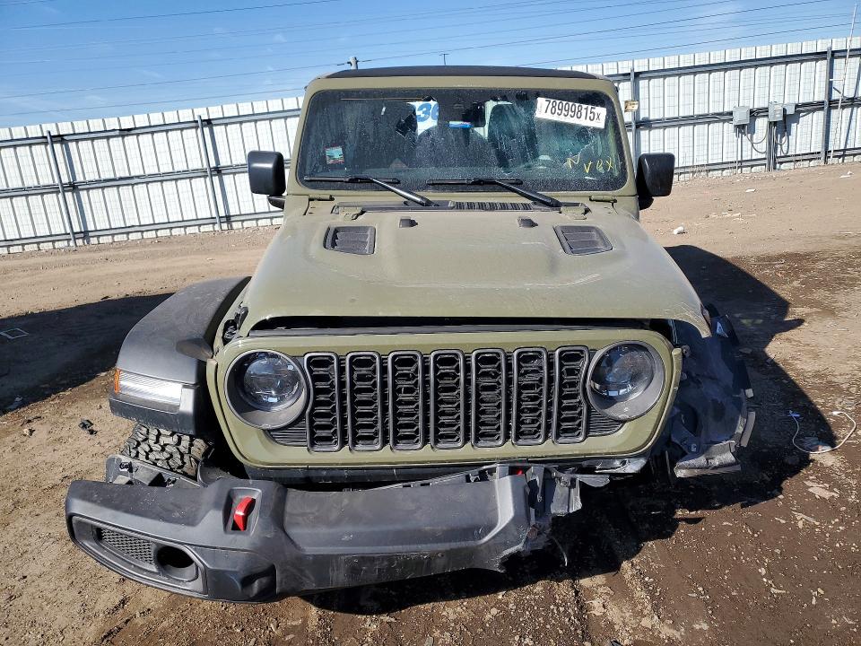 2025 Jeep Wrangler მანქანა იყიდება აუქციონზე, vin: 1C4PJXFN0SW513711, აუქციონის ნომერი: 78999815