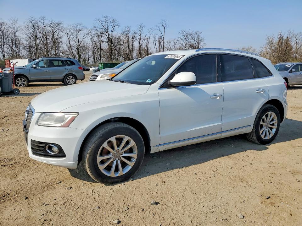 Продажа на аукционе авто 2015 Audi Q5, vin: WA1CFAFP0FA043854, номер лота: 64803126