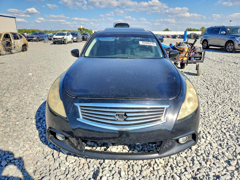 45986476 :رقم المزاد ، JN1CV6AP4DM717483 vin ، 2013 Infiniti G37 Sedan مزاد بيع
