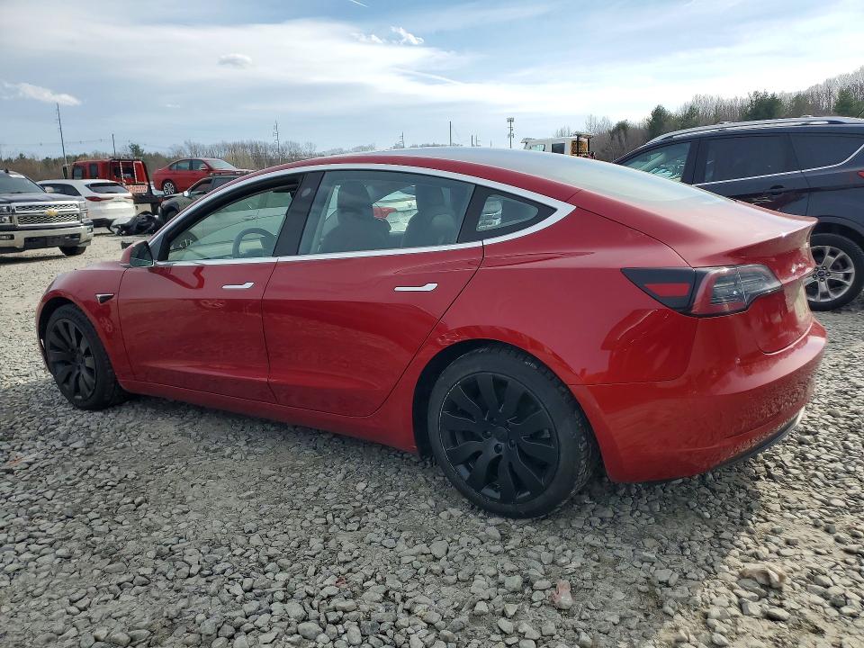 Продажа на аукционе авто 2018 Tesla Model 3, vin: 5YJ3E1EB7JF054591, номер лота: 47820236