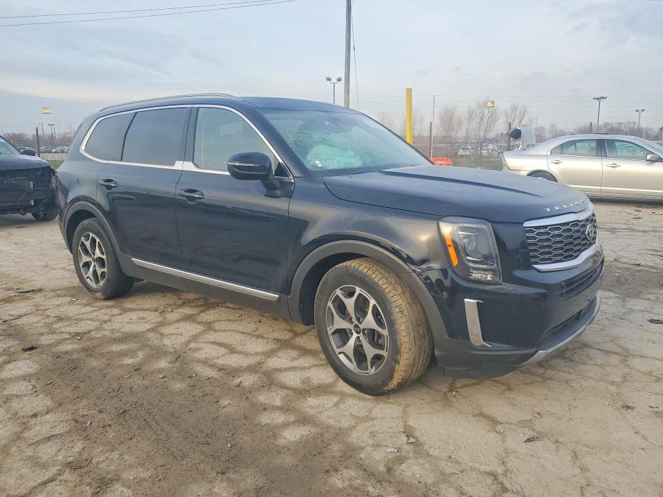 2020 Kia Telluride მანქანა იყიდება აუქციონზე, vin: 5XYP34HC5LG075786, აუქციონის ნომერი: 46508456