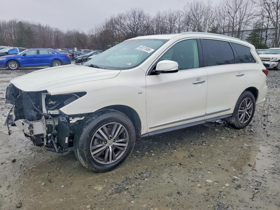Auction sale of the 2017 Infiniti Qx60, vin: 5N1DL0MM6HC522806, lot number: 48137686