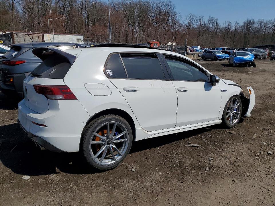 47415096 :رقم المزاد ، WVWFB7CD1RW224254 vin ، 2024 Volkswagen Golf R مزاد بيع