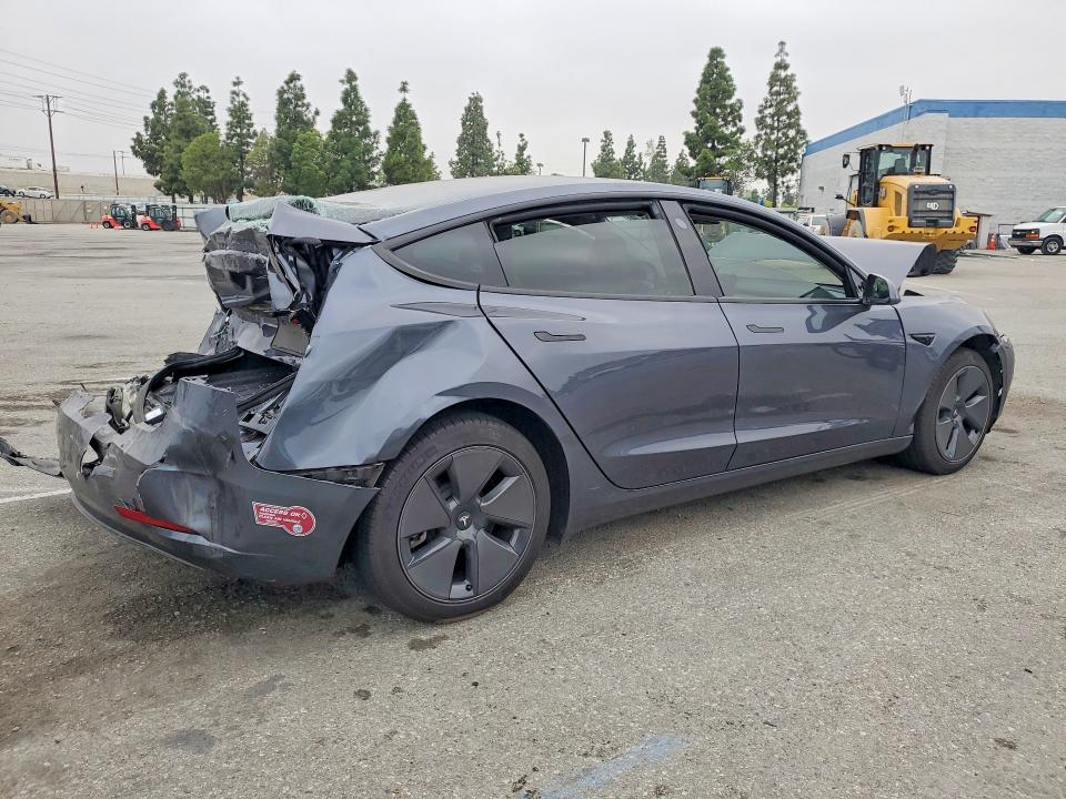 2023 Tesla Model 3 მანქანა იყიდება აუქციონზე, vin: 5YJ3E1EA1PF692531, აუქციონის ნომერი: 47792216
