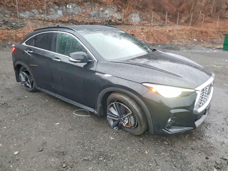 45948506 :رقم المزاد ، 3PCAJ5KR8PF109344 vin ، 2023 Infiniti Qx55 مزاد بيع