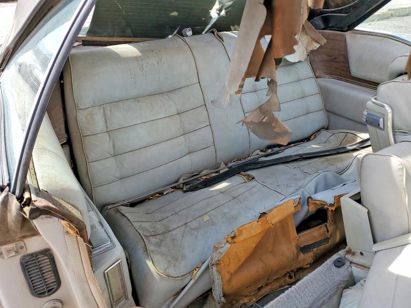 Продаж на аукціоні авто 1976 Cadillac Eldorado, vin: 6L67S6Q248976, номер лоту: 41635646