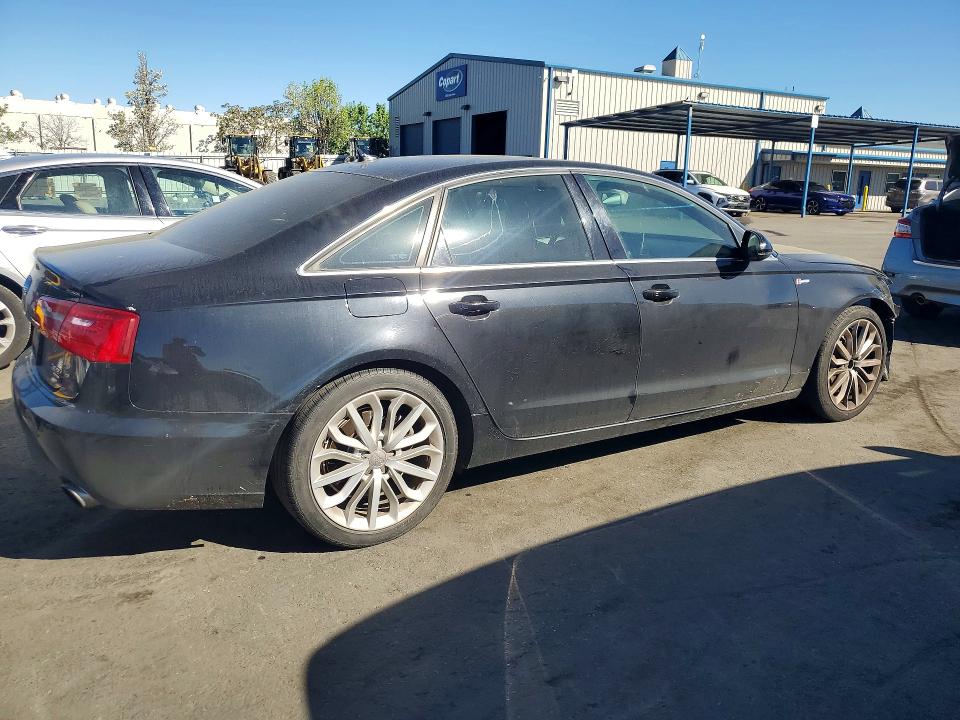 47356876 :رقم المزاد ، WAUBGAFC0CN009989 vin ، 2012 Audi A6 مزاد بيع