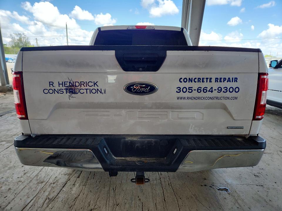 47511846 :رقم المزاد ، 1FTEW1CG9JKF37765 vin ، 2018 Ford F150 مزاد بيع