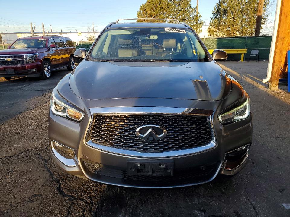 Aukcja sprzedaży 2018 Infiniti Qx60, vin: 5N1DL0MM9JC501597, numer aukcji: 42015986