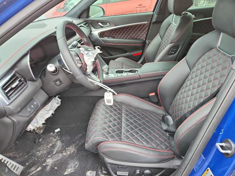 Продажа на аукционе авто 2025 Genesis G70, vin: KMTG54SE2SU154447, номер лота: 46988146