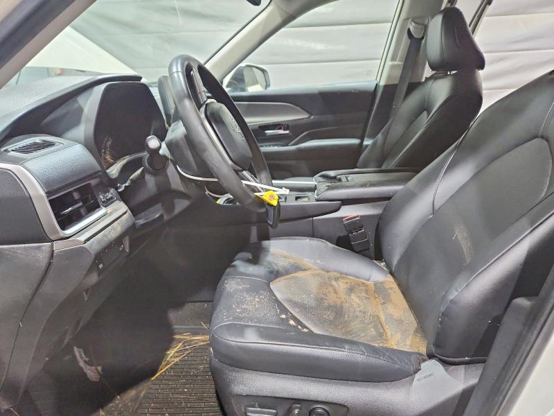 2024 Toyota Grand Highlander მანქანა იყიდება აუქციონზე, vin: 5TDAAAB51RS033809, აუქციონის ნომერი: 45591006