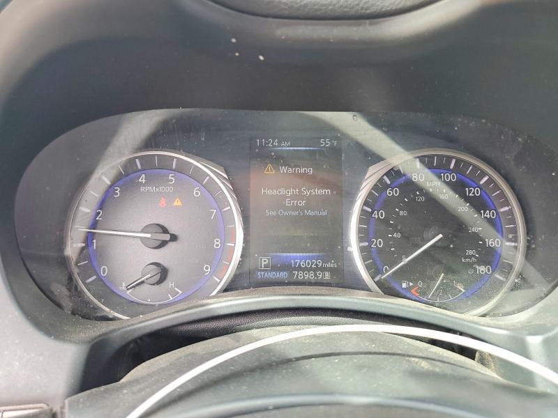 48079006 :رقم المزاد ، JN1BV7AR8FM398692 vin ، 2015 Infiniti Q50 مزاد بيع