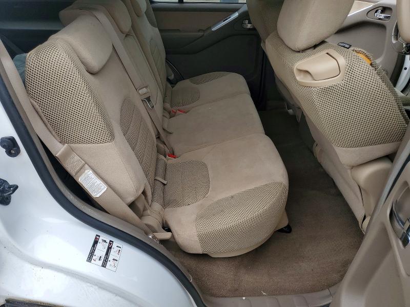 46893506 :رقم المزاد ، 5N1AR1NN4AC605526 vin ، 2010 Niss Pathfinder مزاد بيع