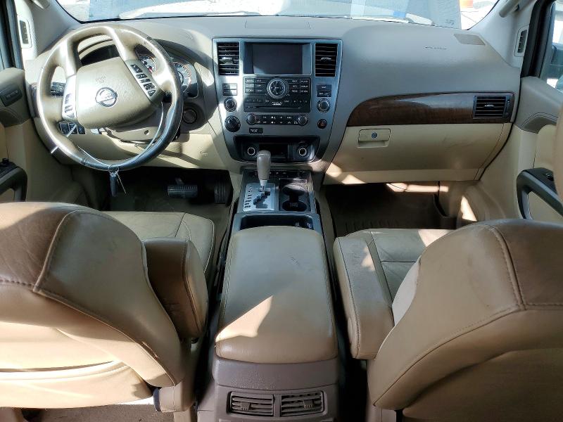 2015 Nissan Armada მანქანა იყიდება აუქციონზე, vin: 5N1BA0NE4FN601283, აუქციონის ნომერი: 48049856