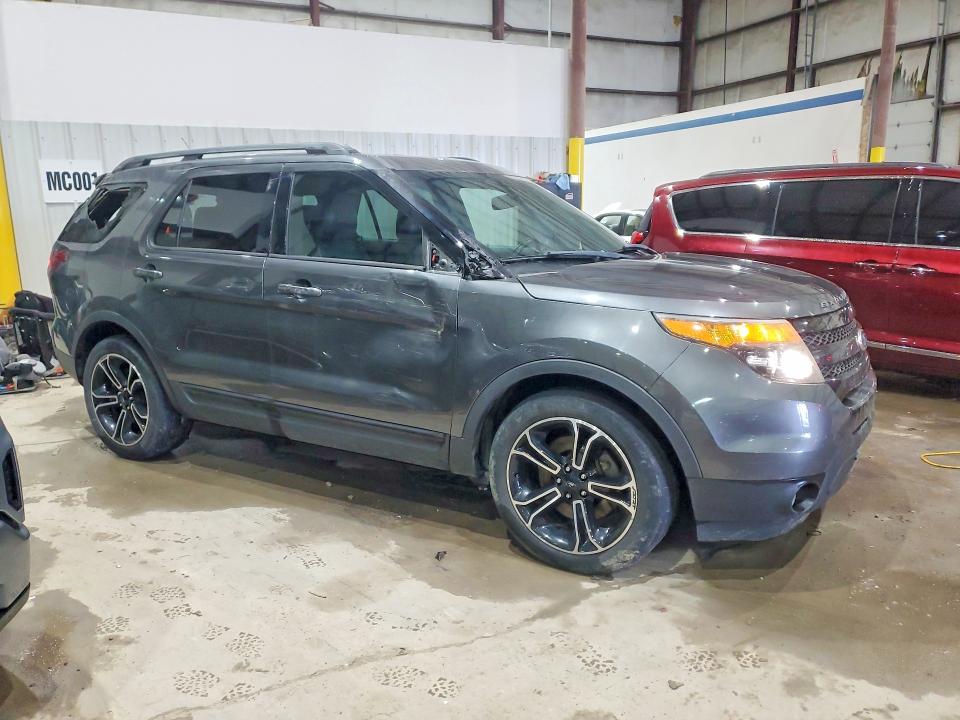 Продажа на аукционе авто 2015 Ford Explorer, vin: 1FM5K8GTXFGB88651, номер лота: 46303406