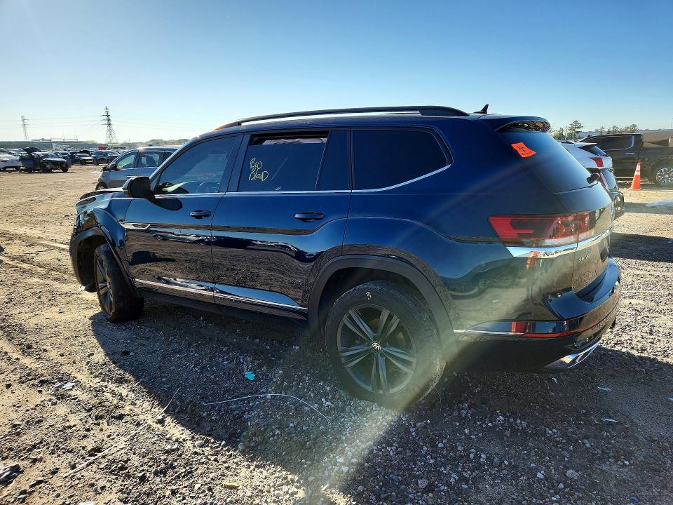 45815936 :رقم المزاد ، 1V2RR2CA2MC542040 vin ، 2021 Volkswagen Atlas مزاد بيع