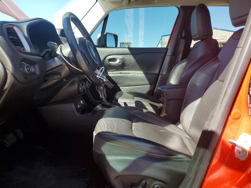 2016 Jeep Renegade მანქანა იყიდება აუქციონზე, vin: ZACCJBDT5GPC75586, აუქციონის ნომერი: 46099126