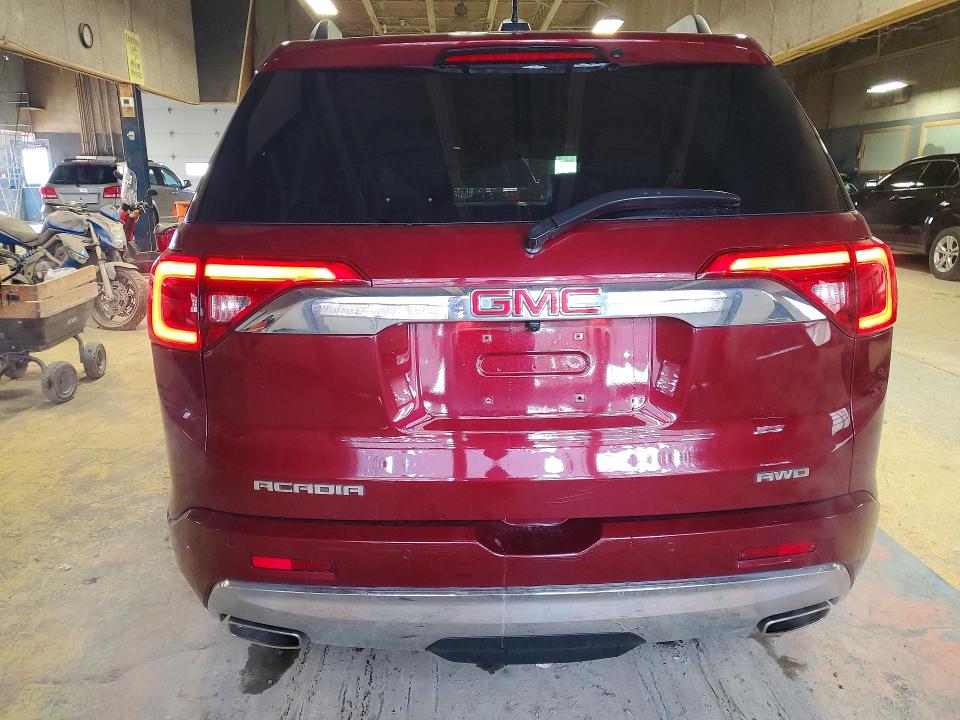 2017 Gmc Acadia მანქანა იყიდება აუქციონზე, vin: 1GKKNXLS2HZ299437, აუქციონის ნომერი: 45753646