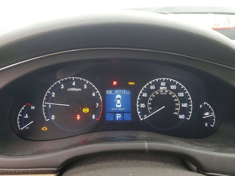 Продажа на аукционе авто 2011 Hyundai Genesis, vin: KMHGC4DF5BU114515, номер лота: 47545516