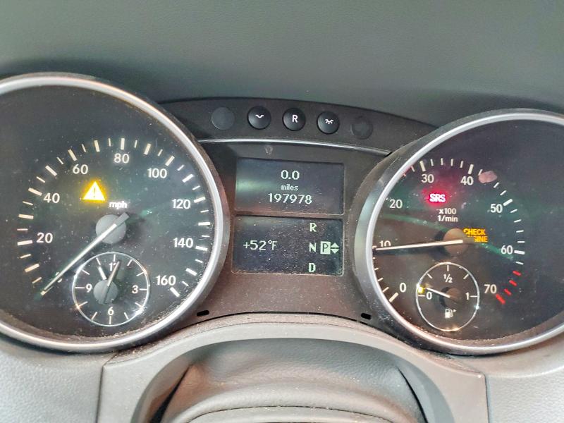 2006 Mercedes-benz Ml მანქანა იყიდება აუქციონზე, vin: 4JGBB86E96A091997, აუქციონის ნომერი: 79795075