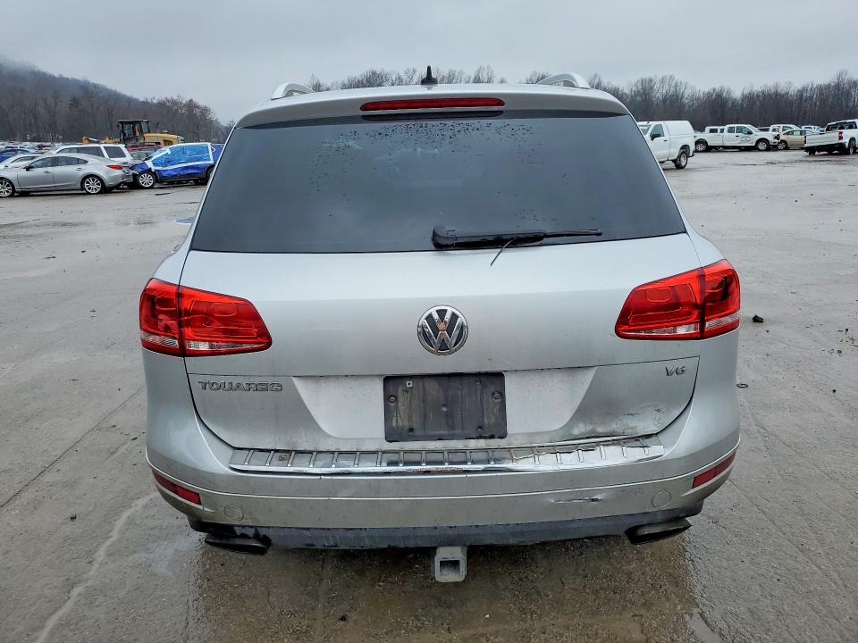 79654555 :رقم المزاد ، WVGEF9BP2ED015260 vin ، 2014 Volkswagen Touareg مزاد بيع