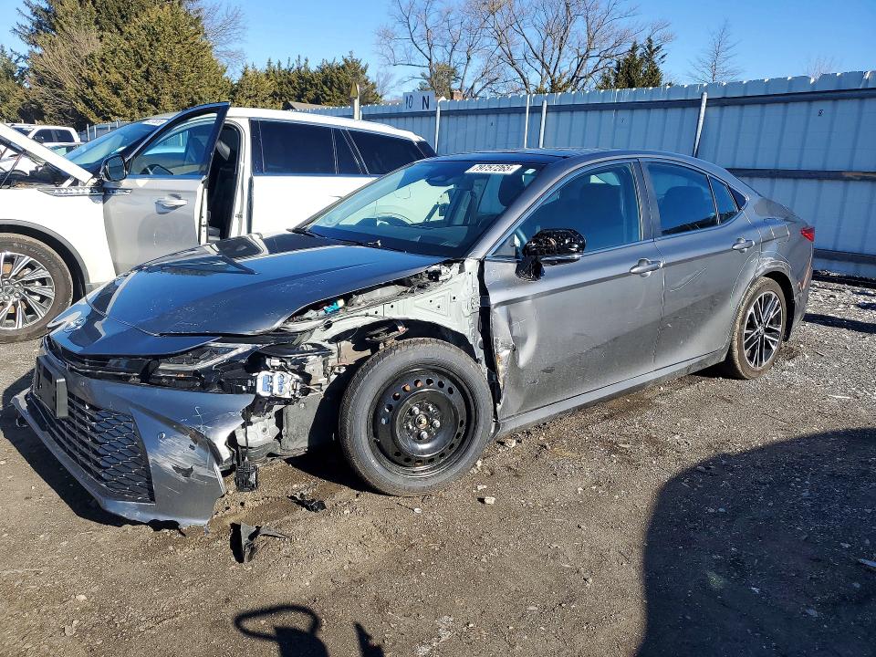 Aukcja sprzedaży 2025 Toyota Camry, vin: 4T1DAACK1SU571389, numer aukcji: 79757265