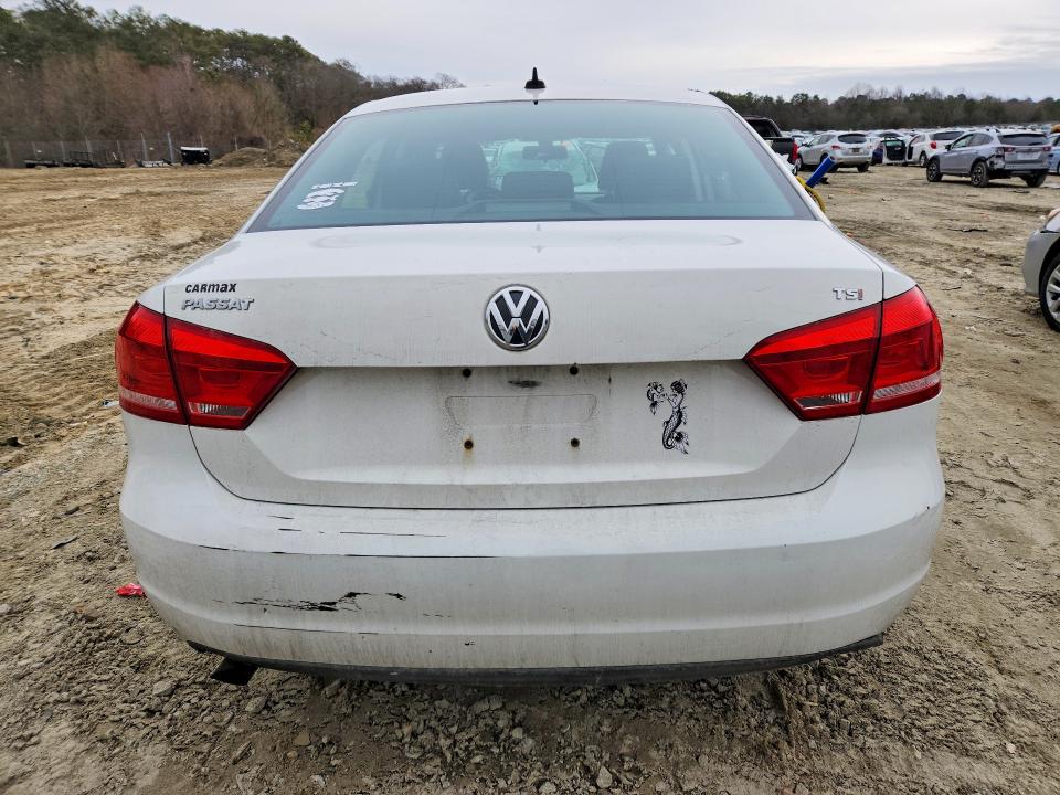 Продажа на аукционе авто 2014 Volkswagen Passat, vin: 1VWAT7A33EC104126, номер лота: 78986275