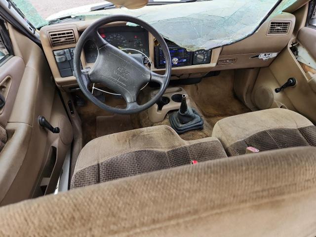 47115996 :رقم المزاد ، 1GTCS1948VK506836 vin ، 1997 Gmc Sonoma مزاد بيع