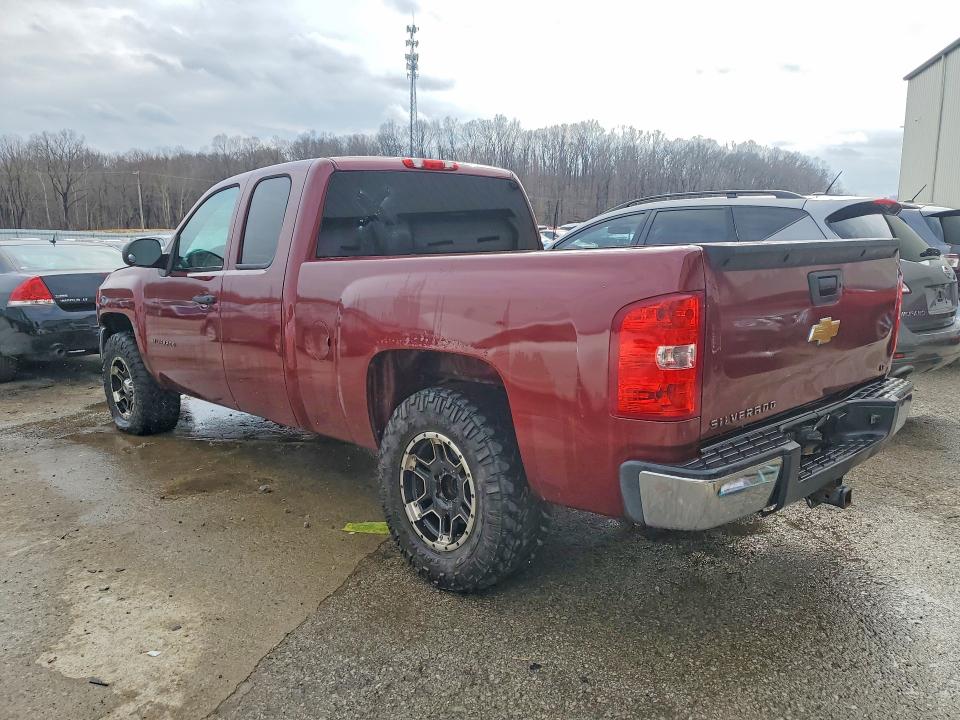 79109465 :رقم المزاد ، 1GCRKSE73DZ162337 vin ، 2013 Chevrolet Silverado مزاد بيع