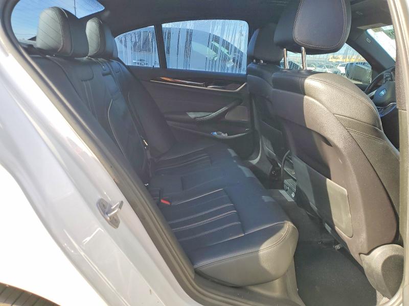 2017 Bmw 530 მანქანა იყიდება აუქციონზე, vin: WBAJA5C32HG897083, აუქციონის ნომერი: 79117725