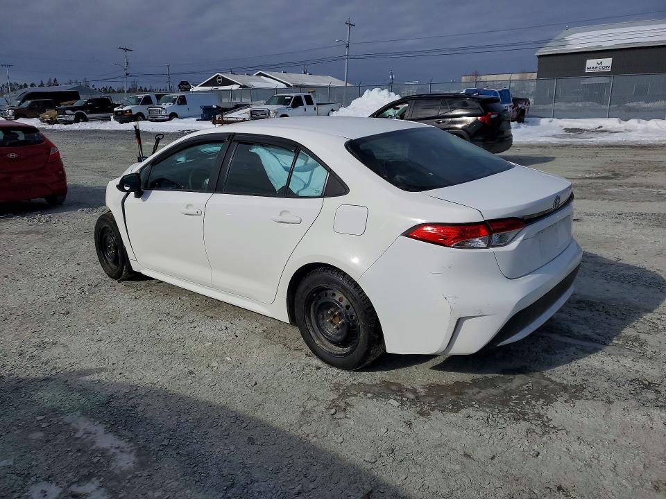 Aukcja sprzedaży 2021 Toyota Corolla L 4dr, vin: 5YFBPMBE5MP153330, numer aukcji: 79561435