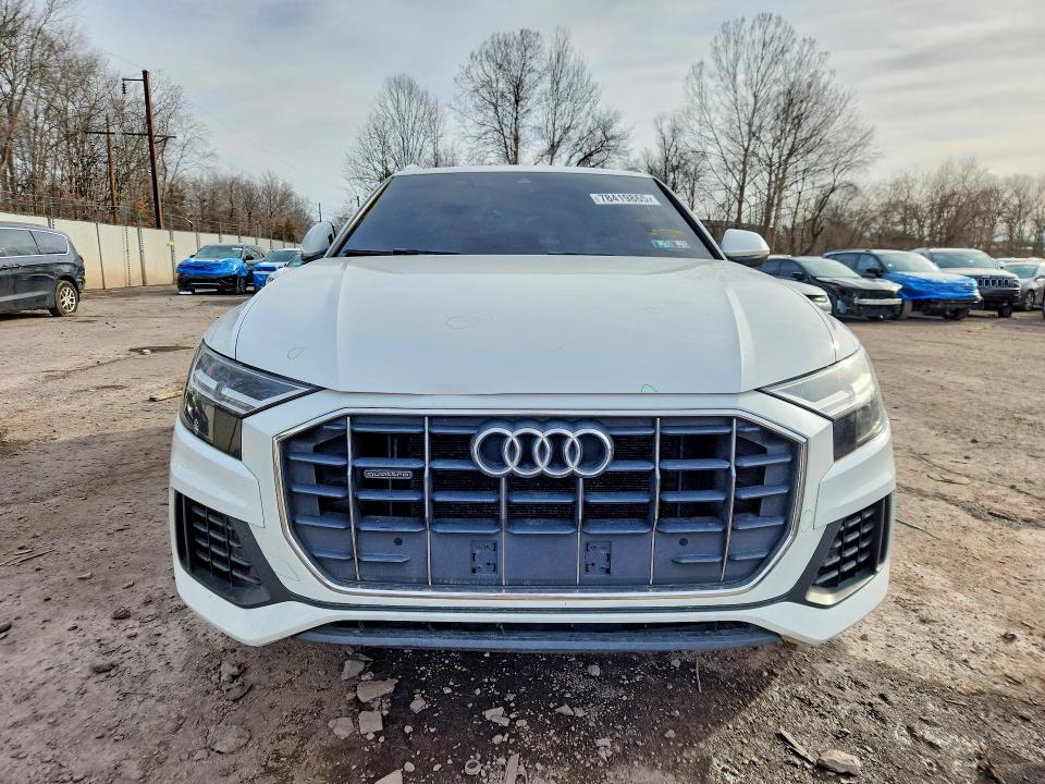 Продаж на аукціоні авто 2019 Audi Q8, vin: WA1AVAF16KD037409, номер лоту: 78419865