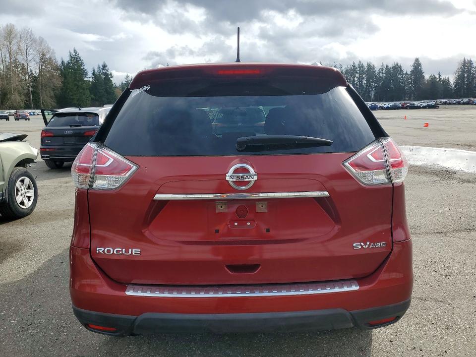 Продаж на аукціоні авто 2015 Nissan Rogue, vin: KNMAT2MV4FP546281, номер лоту: 47136296