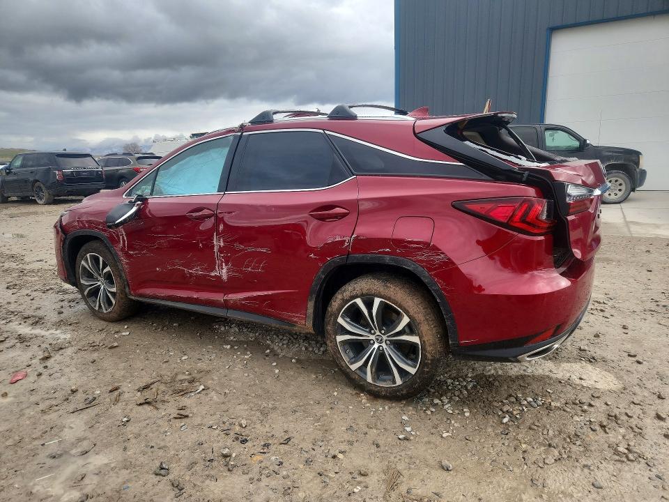 Продажа на аукционе авто 2020 Lexus Rx 350, vin: 2T2HZMDA3LC215106, номер лота: 79671385