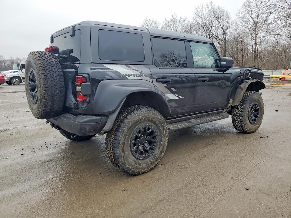 79992125 :رقم المزاد ، 1FMEE5JR3PLB78054 vin ، 2023 Ford Bronco مزاد بيع