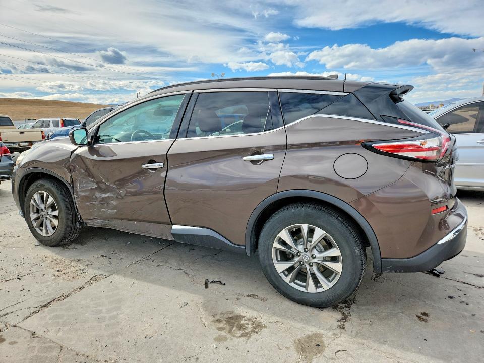 2018 Nissan Murano მანქანა იყიდება აუქციონზე, vin: 5N1AZ2MH1JN145070, აუქციონის ნომერი: 45750596
