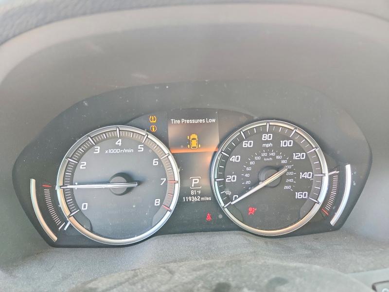 79719505 :رقم المزاد ، 5FRYD3H37HB009555 vin ، 2017 Acura Mdx مزاد بيع