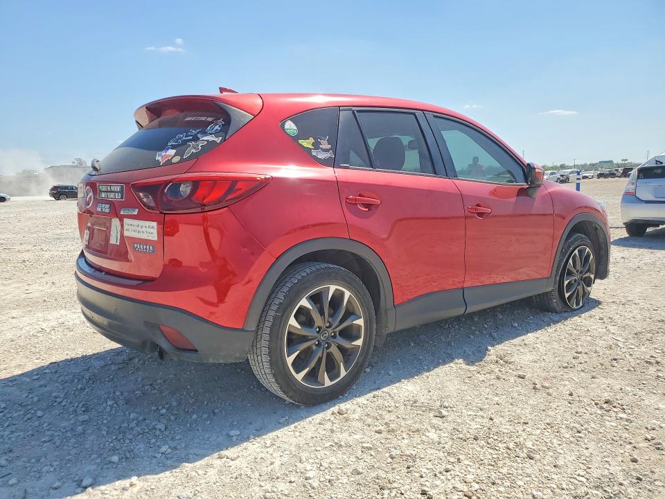 47188676 :رقم المزاد ، JM3KE2DY7G0640598 vin ، 2016 Mazda Cx-5 مزاد بيع