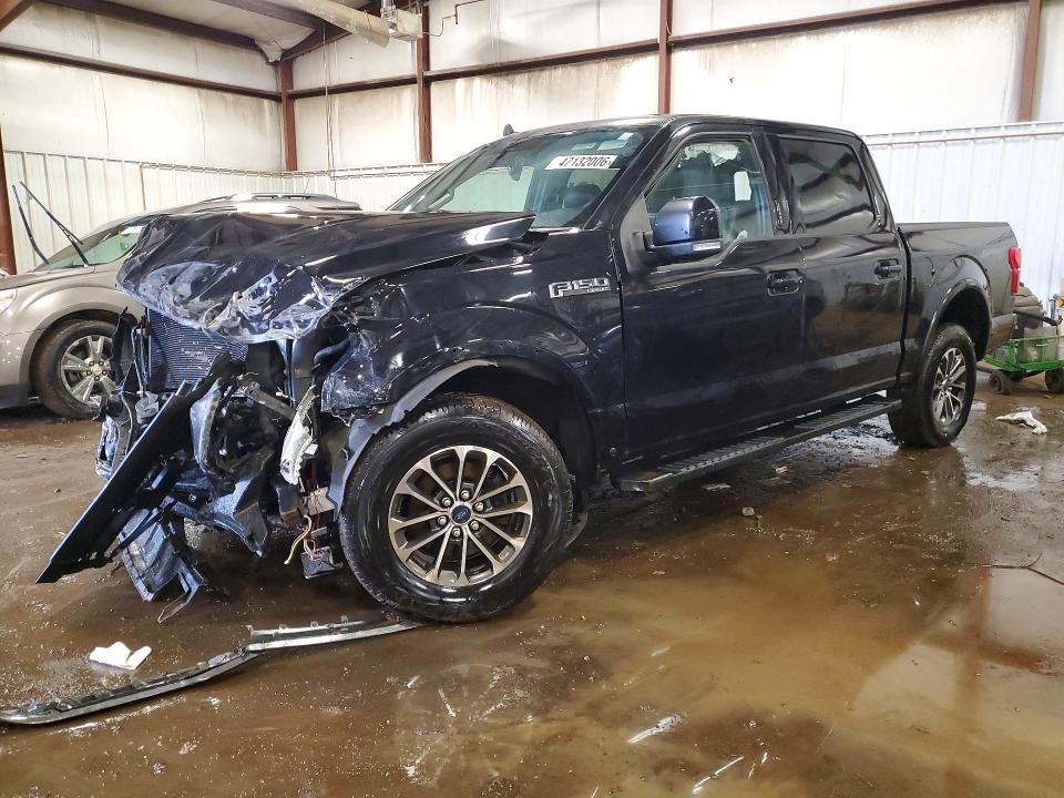 Auction sale of the 2019 Ford F150, vin: 1FTEW1E41KFB51614, lot number: 47132006