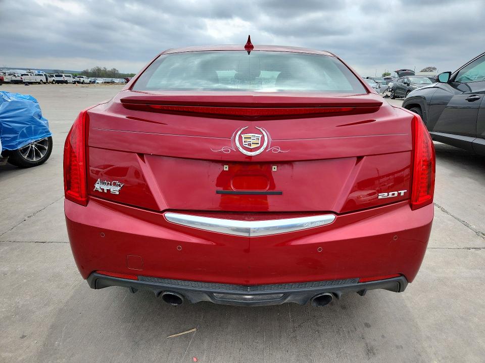 2013 Cadillac Ats მანქანა იყიდება აუქციონზე, vin: 1G6AE5SX9D0164563, აუქციონის ნომერი: 41749676