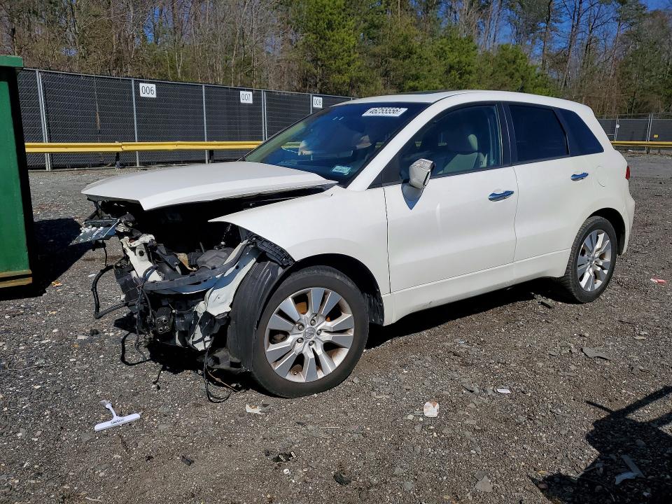 2012 Acura Rdx მანქანა იყიდება აუქციონზე, vin: 5J8TB1H51CA005074, აუქციონის ნომერი: 46255556