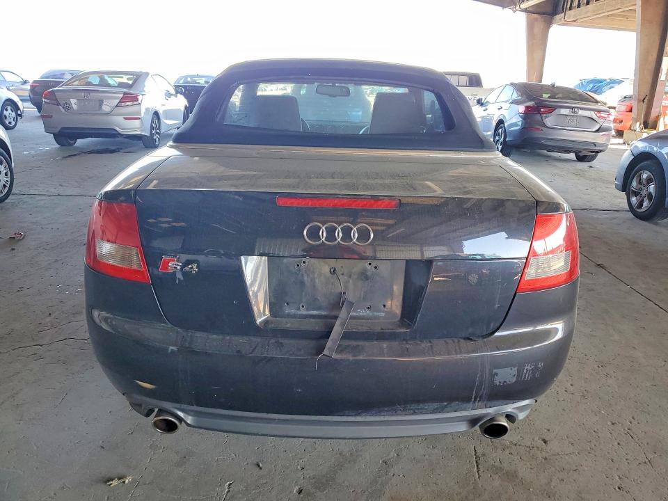 Aukcja sprzedaży 2006 Audi S4, vin: WUARL48H76K900359, numer aukcji: 47235866