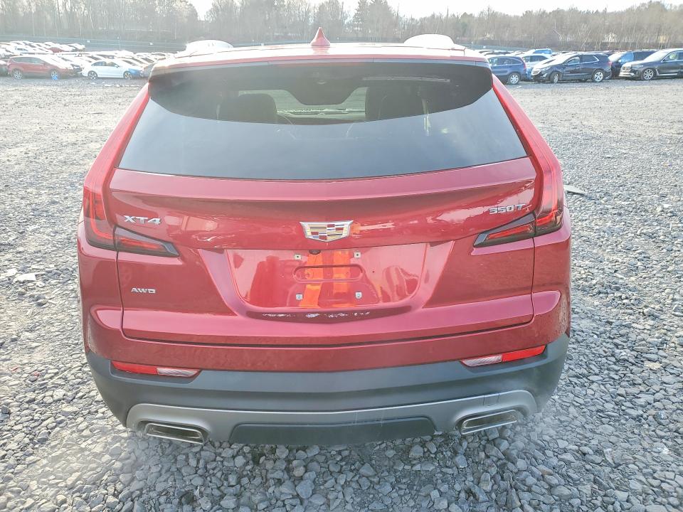 45852226 :رقم المزاد ، 1GYFZDR42PF107498 vin ، 2023 Cadillac Xt4 مزاد بيع
